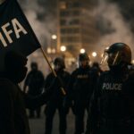 A Decisive Victory for Law and Order President Trump Designates Antifa a Terrorist Organization - Featured Image