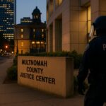 Standing Tall for Law Enforcement President Trump's Decisive Action in Portland - Featured Image