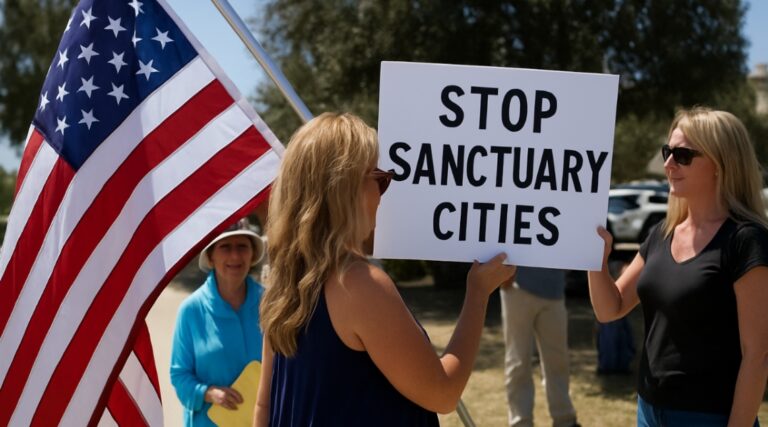 When Did Safety Become a License to Defy the Law The Dangers of Sanctuary Cities - Featured Image