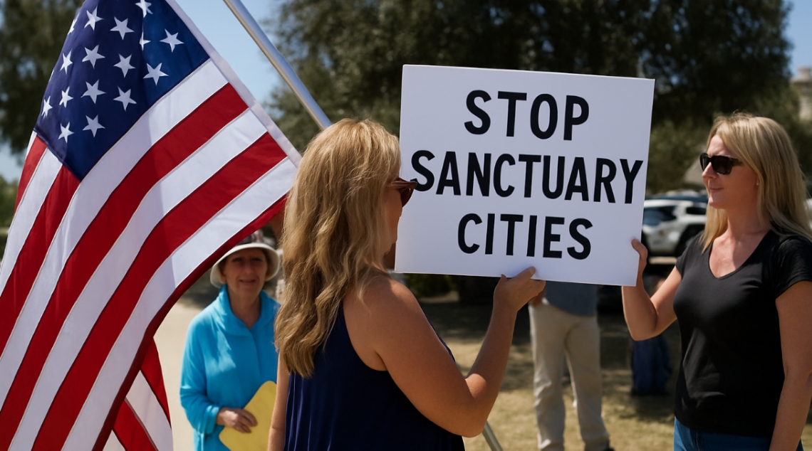 When Did Safety Become a License to Defy the Law The Dangers of Sanctuary Cities - Featured Image